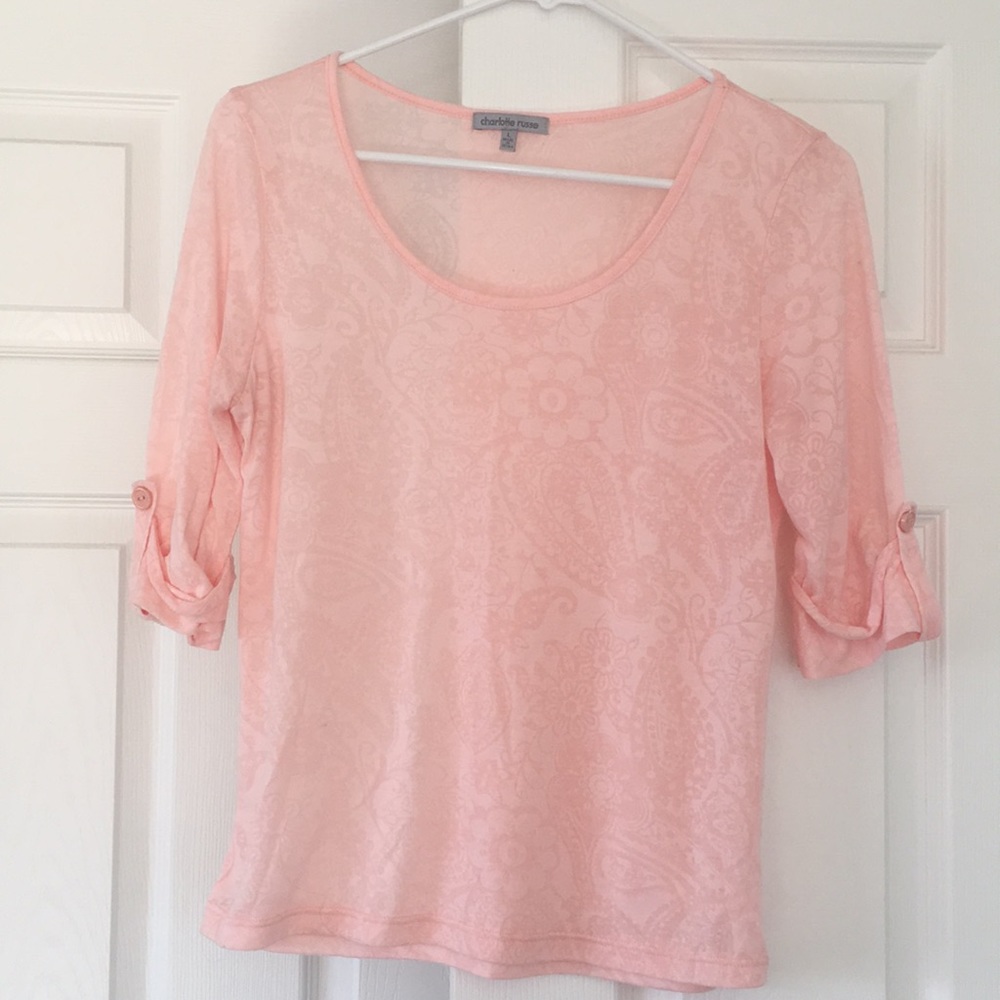 Pink shirt